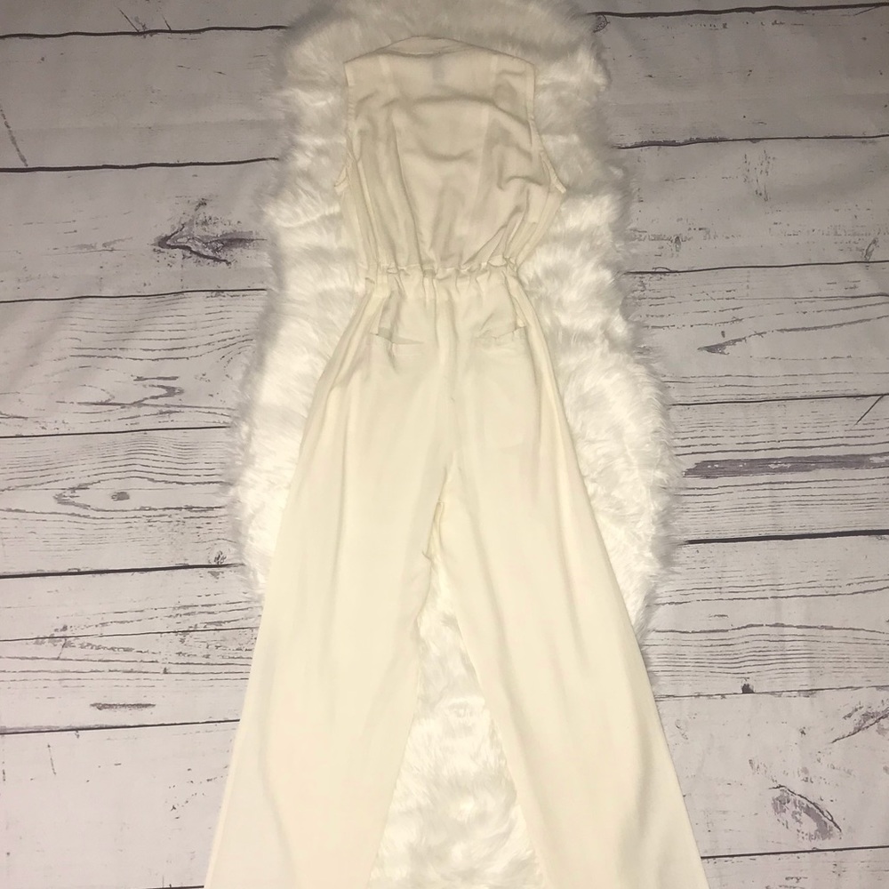 Cream/Bone Jumpsuit - Picture 6 of 8
